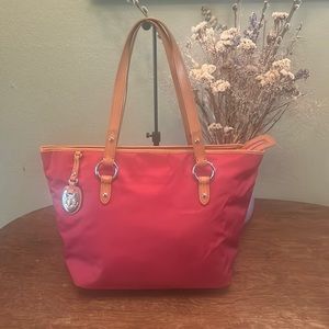 Ralph Lauren Chatsworth Classic Nylon Tote